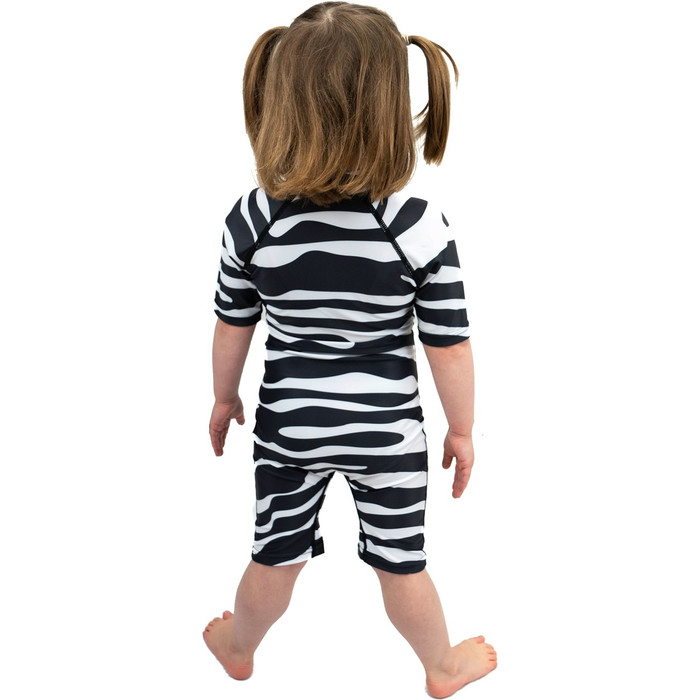 2022 Saltskin Junior Traje De Sol STSKN - Zebra